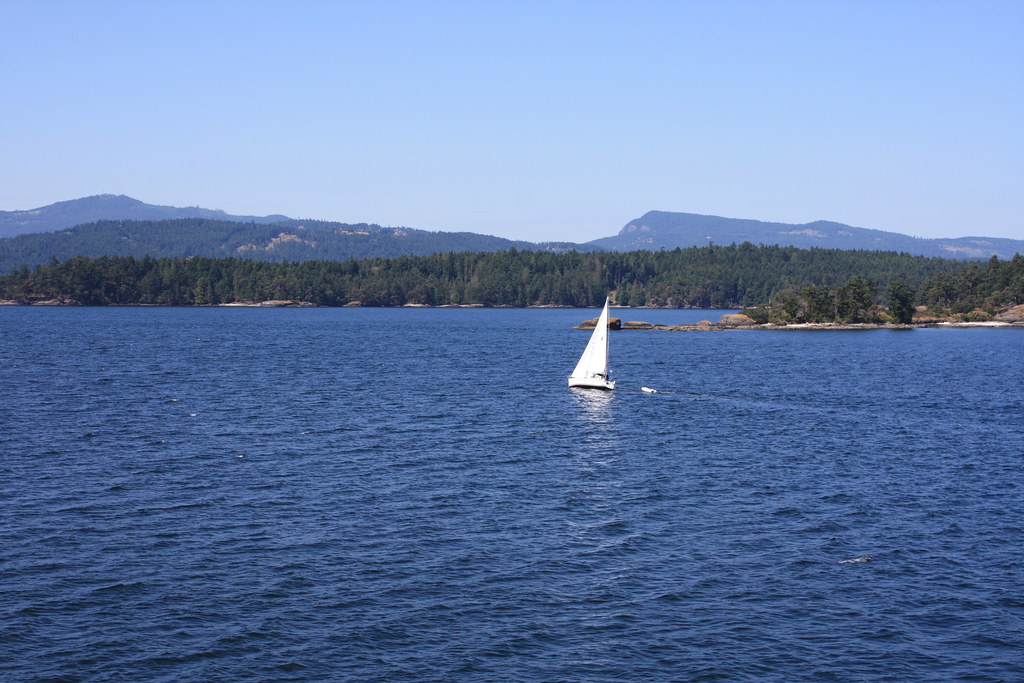 Out on the water