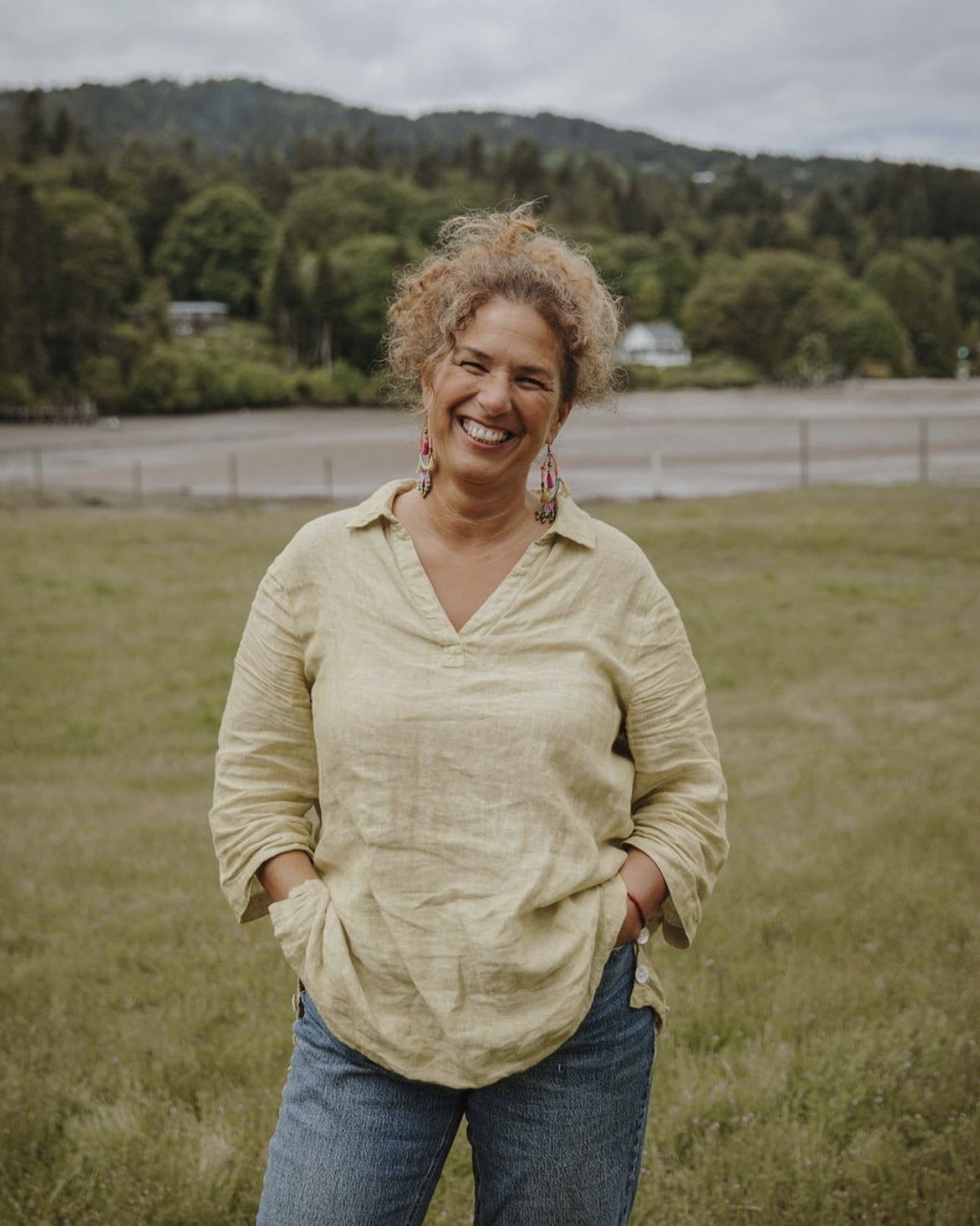 Lisa, the host of Bayview Cottage